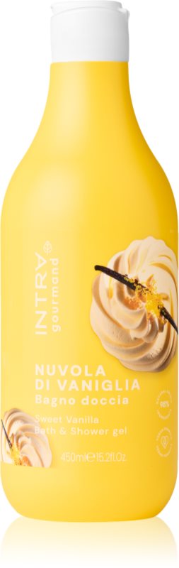 Phytorelax Laboratories Intra Gourmand Sweet Vanilla gel de dus si baie 450 ml