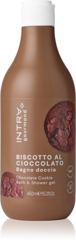 Phytorelax Laboratories Intra Gourmand Chocolate Cookie gel de dus si baie 450 ml