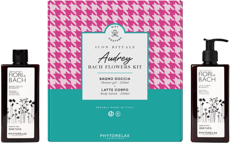 Phytorelax Laboratories Icon Rituals Audrey set cadou pentru relaxare