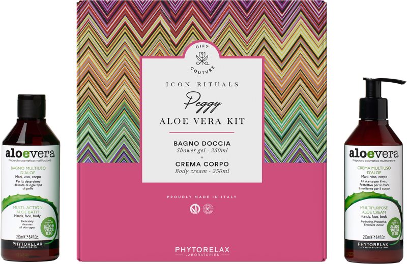 Phytorelax Laboratories Icon Rituals Peggy set cadou cu aloe vera