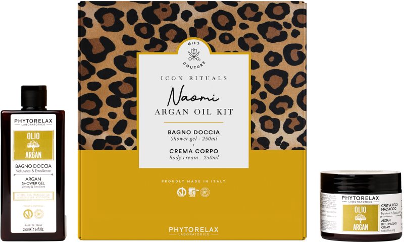 Phytorelax Laboratories Icon Rituals Naomi set cadou nutritie si hidratare