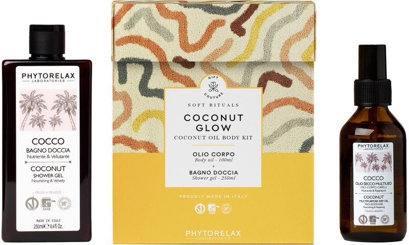 Phytorelax Laboratories Soft Rituals Coconut Glow set cadou pentru corp