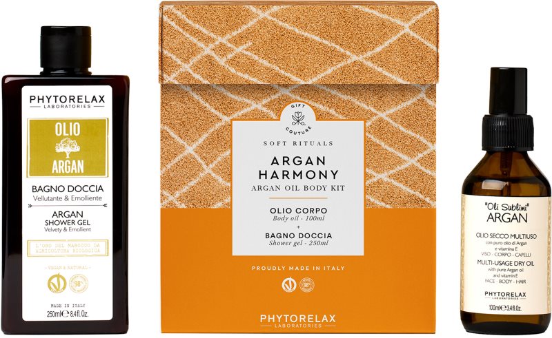 Phytorelax Laboratories Soft Rituals Argan Harmony set cadou nutritie si hidratare