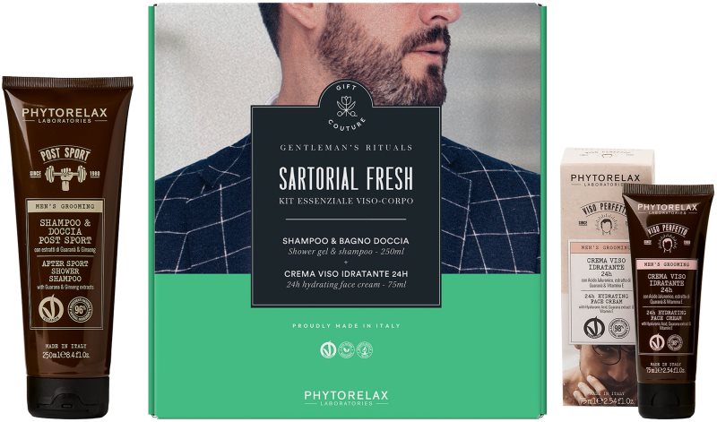 Phytorelax Laboratories Men's Grooming Sartorial Fresh set cadou pentru barbati