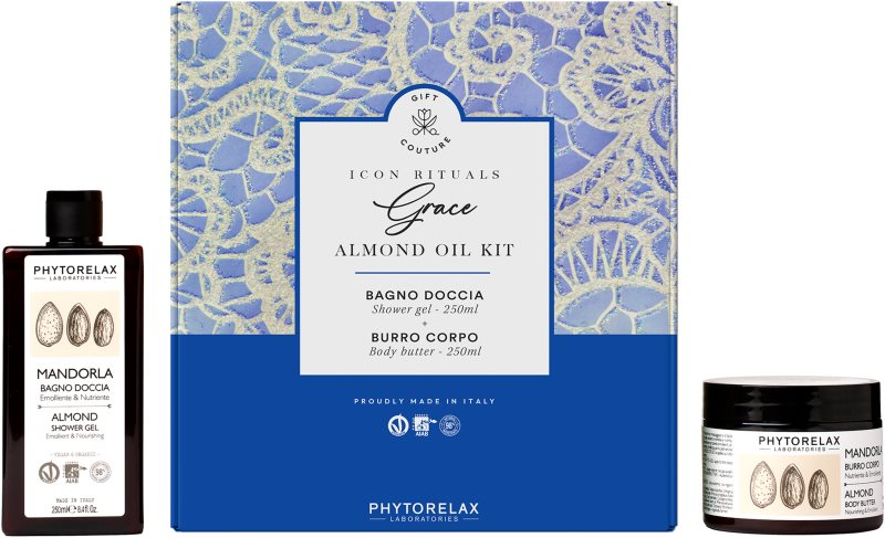 Phytorelax Laboratories Icon Rituals Grace set cadou nutritie si hidratare