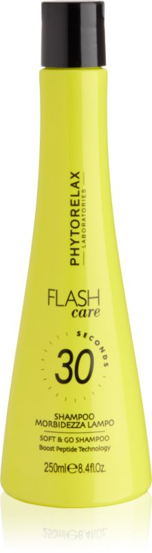 Phytorelax Laboratories Flash Care sampon pentru netezire nutritie si hidratare 250 ml