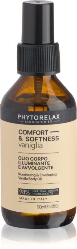 Phytorelax Laboratories Comfort & Softness Vanilla Ulei de corp uscat 100 ml