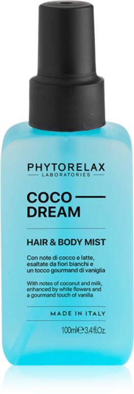 Phytorelax Laboratories Coco Dream brumă parfumată pentru corp si par pentru femei 100 ml