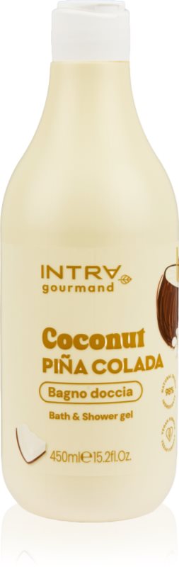 Phytorelax Laboratories Intra Gourmand Coconut Piñacolada gel de dus si baie 450 ml