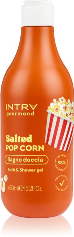 Phytorelax Laboratories Intra Gourmand Salted Popcorn gel de dus si baie 450 ml