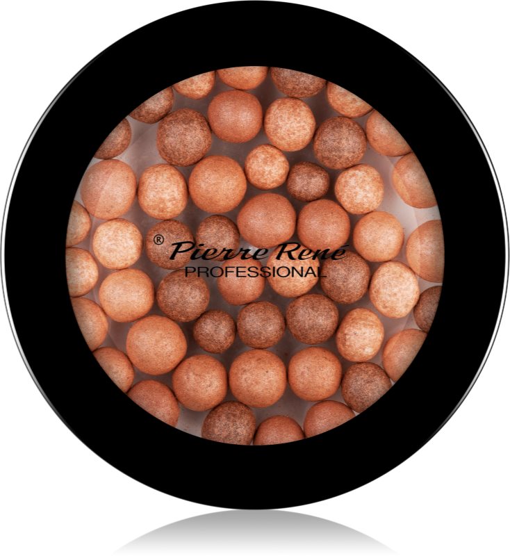 Pierre René Face perle bronzante pentru un efect de lunga durata culoare 04 Natural  20 g