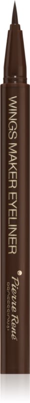 Pierre René Professional Wings Maker creion dermatograf waterproof culoare Brown 0,5 ml