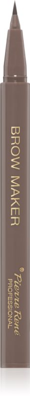 Pierre René Professional Brow Maker creion sprâncene precise