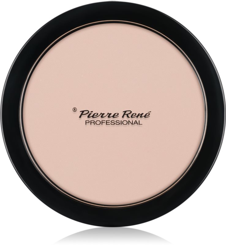 Pierre René Professional Compact Powder pudra compacta SPF 25 culoare 02 Basic 8 g