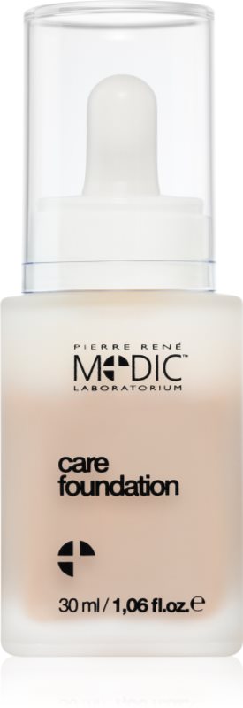 Pierre René Medic Laboratorium Care Foundation make-up cu textura usoara culoare 03 30 ml