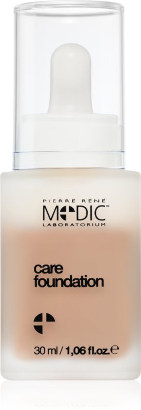 Pierre René Medic Laboratorium Care Foundation make-up cu textura usoara culoare 03 30 ml