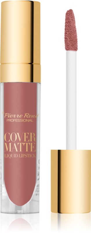 Pierre René Cover Matte ruj lichid mat