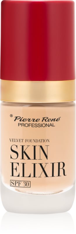 Pierre René Skin Elixir make-up fin SPF 30