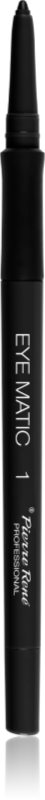 Pierre René Eyes Eyepencil dermatograf automat rezistent la apa culoare 01 Black 0,4 g