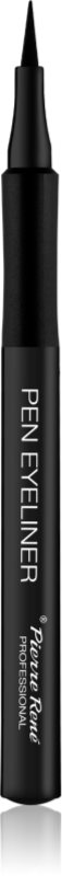 Pierre René Eyes Eyeliner dermatograf rezistent la apă culoare 01 Black 1 ml