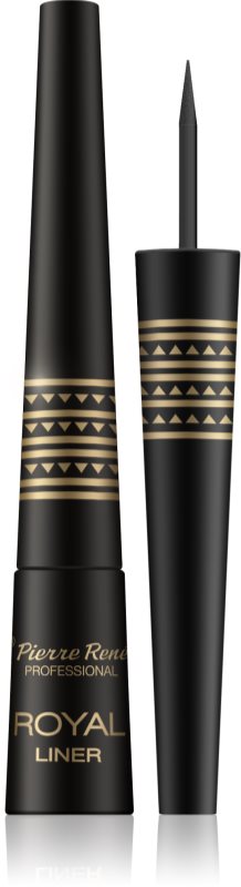 Pierre René Eyes Eyeliner eyeliner rezistent la apa culoare Black 2,5 ml