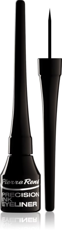 Pierre René Eyes Eyeliner creion de ochi lichid culoare 01 Black 3 ml