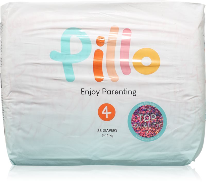 Pillo Premium Maxi Size 4 scutece de unică folosință 9-12 kg 38 buc