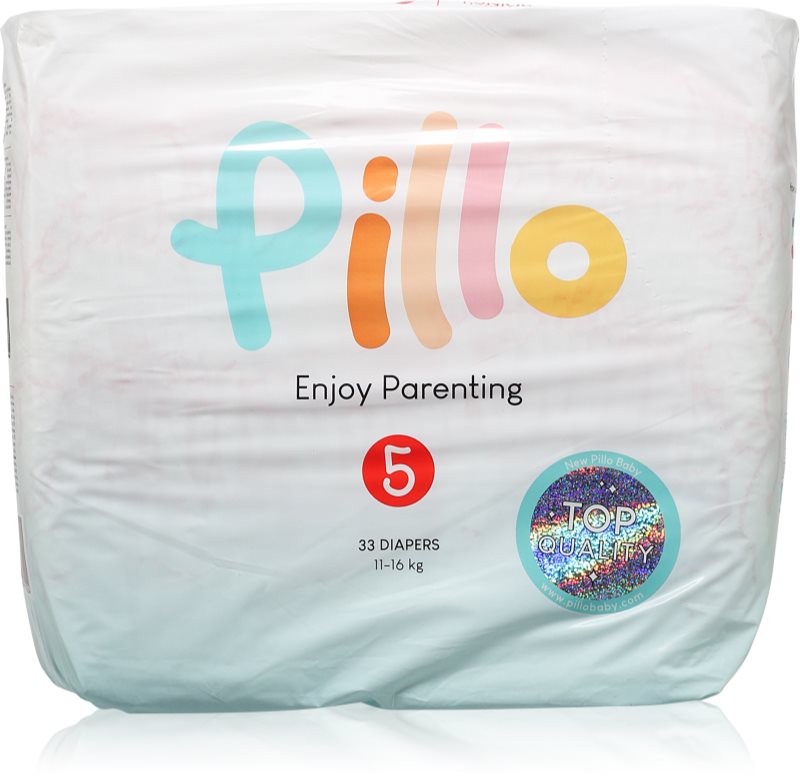 Pillo Premium Junior scutece de unică folosință 11-16 kg 33 buc