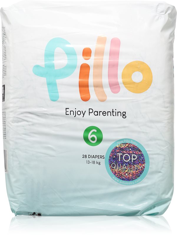 Pillo Premium Extra Large scutece de unică folosință 13-18 kg 28 buc