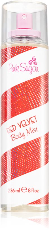 Pink Sugar Red Velvet spray pentru corp pentru femei 236 ml
