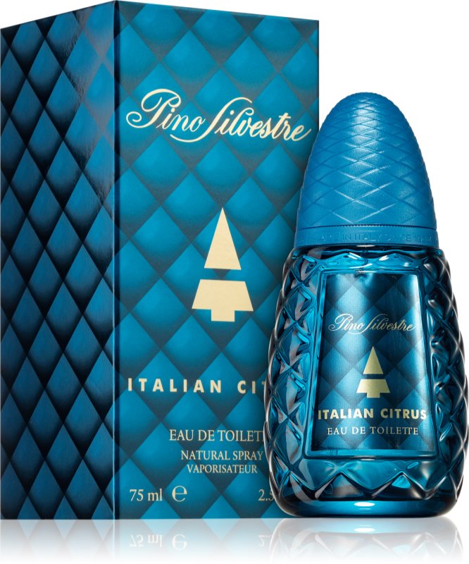 Pino Silvestre Italian Citrus Eau de Toilette pentru bărbați 75 ml