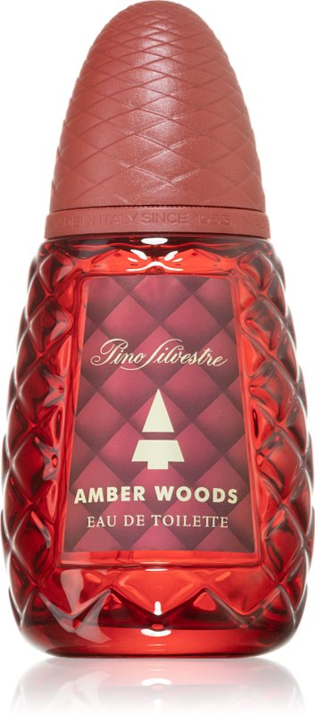 Pino Silvestre Amber Woods Eau de Toilette pentru bărbați 75 ml