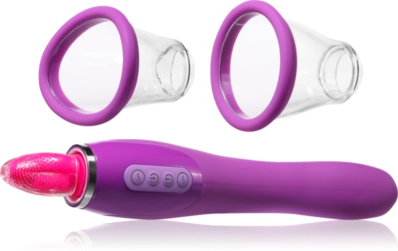 Pipedream Fantasy Ultimate Pleasure pompă de sân vibrator 1 buc