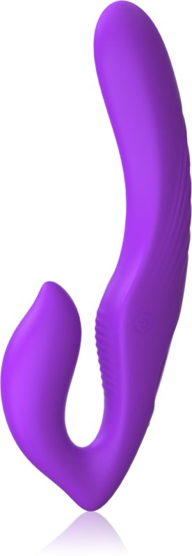 Pipedream Fantasy For Her Ultimate Strapless Strap-On vibrator pentru cuplu 22 cm