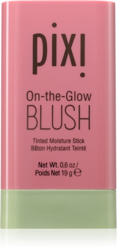 Pixi On The Glow balsam multifuncțional buze si obraz culoare Fleur 19 g