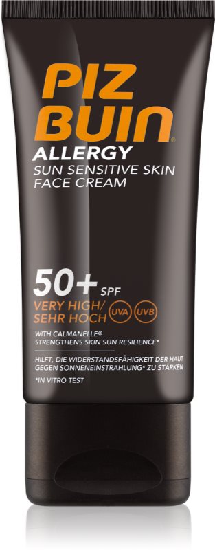 Piz Buin Allergy crema de soare pentru fata SPF 50+ 50 ml