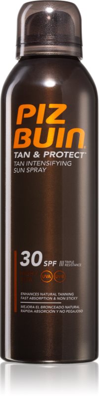 Piz Buin Tan & Protect spray protector pentru un bronz intens SPF 30 150 ml