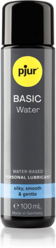 Pjur Basic Water gel lubrifiant 100 ml