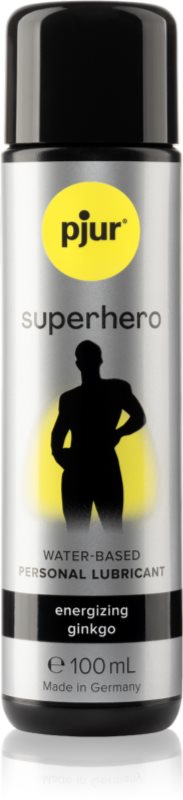 Pjur Superhero Energizing Glide gel lubrifiant 100 ml