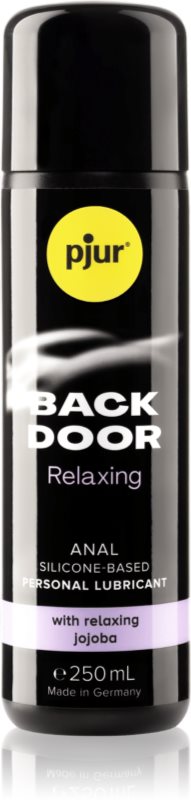 Pjur BackDoor Relaxing gel lubrifiant anal pe bază de silicon