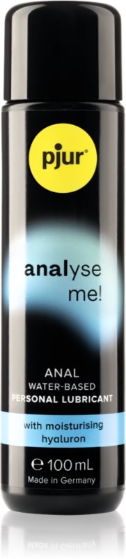 Pjur Analyse Me Moisturising gel lubrifiant anal pe bază de apă