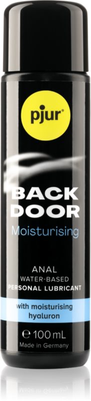 Pjur BackDoor Moisturising gel lubrifiant anal pe bază de apă