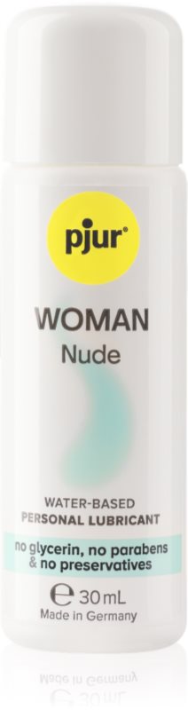 Pjur Woman Nude gel lubrifiant