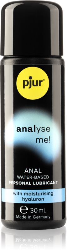 Pjur Analyse Me Moisturising gel lubrifiant anal pe bază de apă
