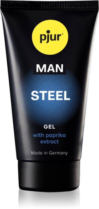 Pjur Man Steel gel pentru penis 50 ml