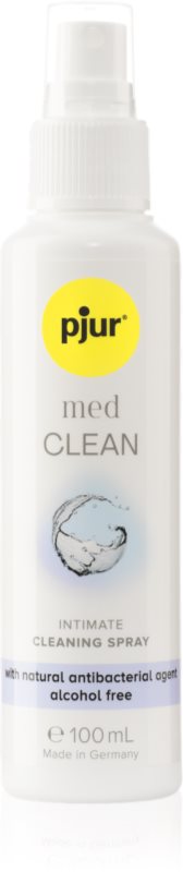 Pjur Med Clean produs de curățare pentru părțile intime și jucării sexuale 100 ml
