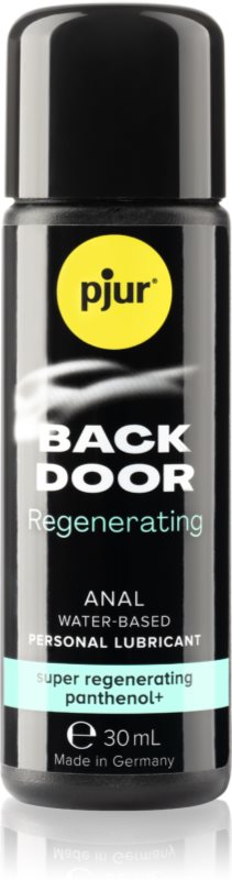 Pjur BackDoor Regenerating Anal Glide gel lubrifiant anal pe bază de apă 100 ml