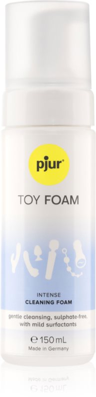 Pjur Toy Foam spuma de curatat pentru jucării sexuale 150 ml