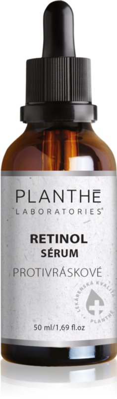 PLANTHÉ Retinol serum anti-wrinkle ser facial pentru ten matur 50 ml