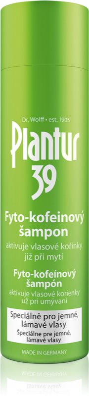 Plantur 39 sampon pe baza de cafeina pentru par fin 250 ml
